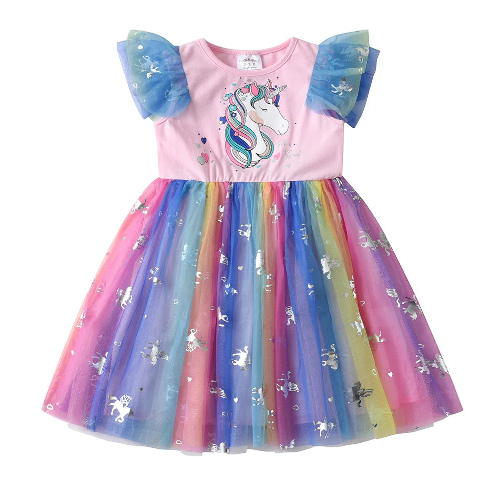 Vestido orders tule unicornio