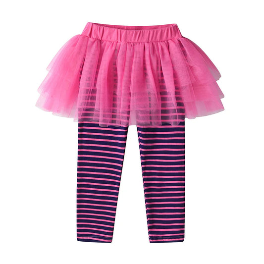 Saia de tule orders com legging